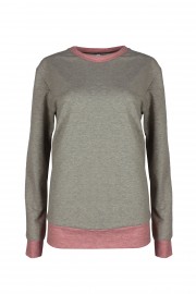 Pullover beige grau