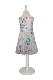 LA.LUKA Berlin – Mädchenkleid weiß geblümt LA.LUKA Berlin – Mädchenkleid weiß geblümt