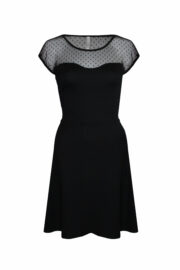Cutout Kleid Spitze dots Cutout Kleid Spitze dots
