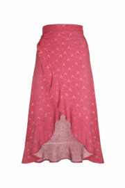 Wickelrock  mint Volants Midi