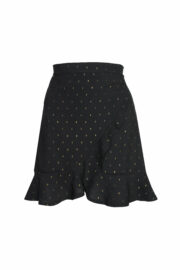 Cutout Rock Volants schwarz gold Cutout Rock Volants schwarz gold