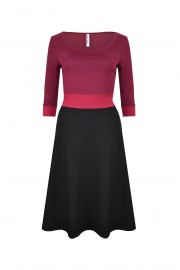 Kleid bordeaux VT Kleid bordeaux VT