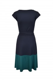 Jerseykleid blau/türkis HT