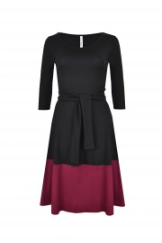 Jerseykleid schwarz VT Jerseykleid schwarz VT