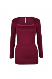 La.Luka Berlin – Jerseyshirt in bordeaux La.Luka Berlin – Jerseyshirt in bordeaux