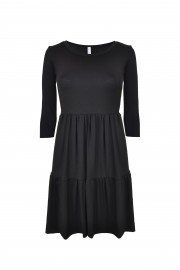 La.Luka Berlin – Jerseykleid mit Volants