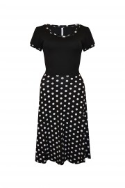 Sommerkleid Punkte VT