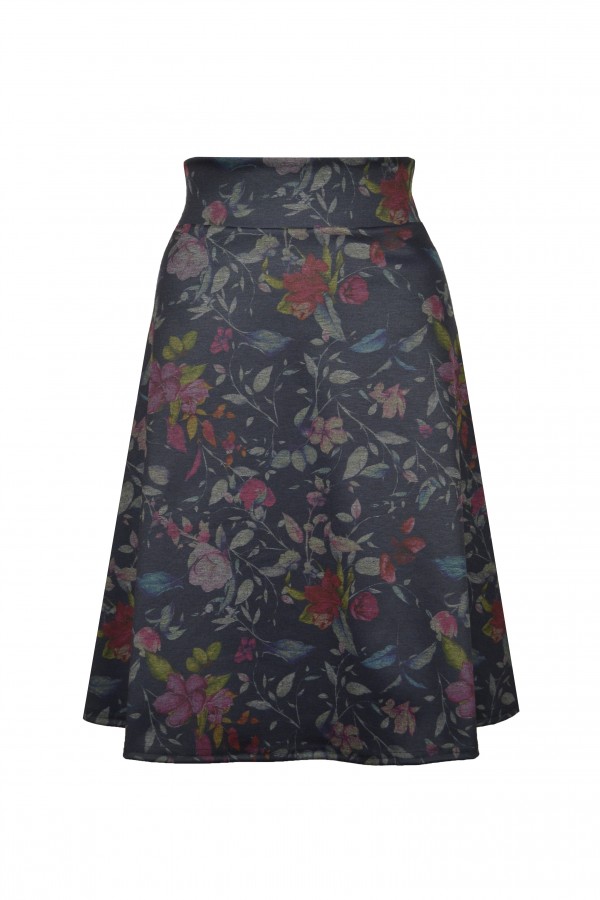 La.Luka Berlin – Herbstrock mit Blumenprint La.Luka Berlin – Herbstrock mit Blumenprint