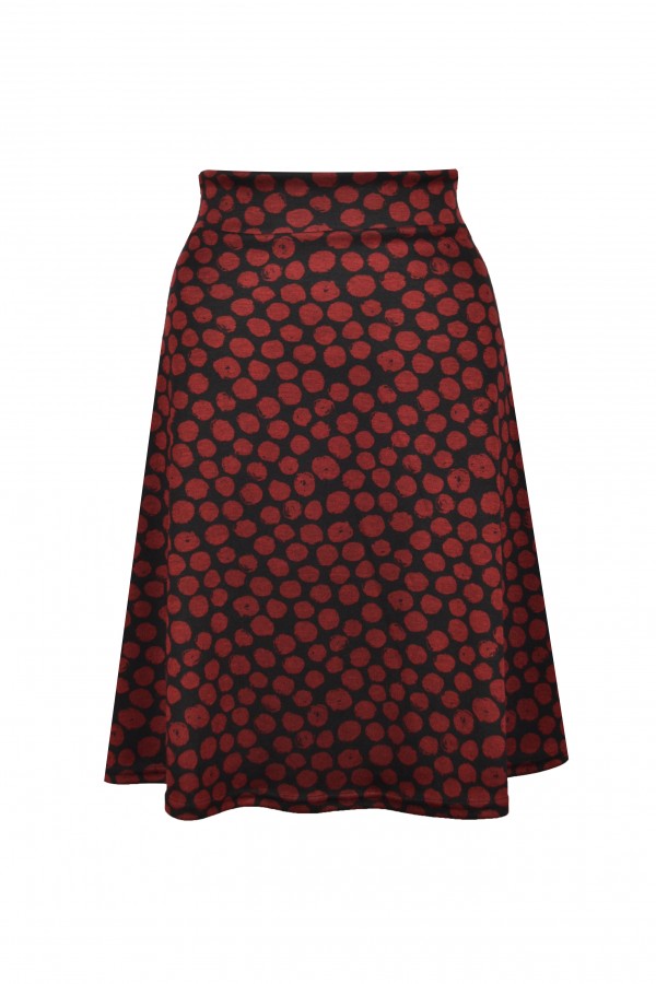 La.Luka Berlin – Herbstrock Punkte