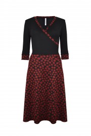 Herbstkleid Punkte VT