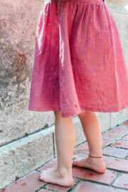 LA.LUKA Berlin – Mädchenkleid rosé gold LA.LUKA Berlin – Mädchenkleid rosé gold