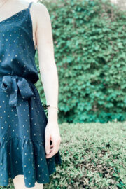 Trägerkleid schwarz gold Trägerkleid schwarz gold