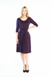 LA.LUKA Berlin – Jerseykleid lila