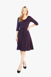 LA.LUKA Berlin – Jerseykleid lila