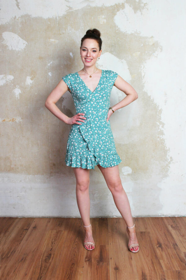 La.Luka Berlin Sommerkleid mint