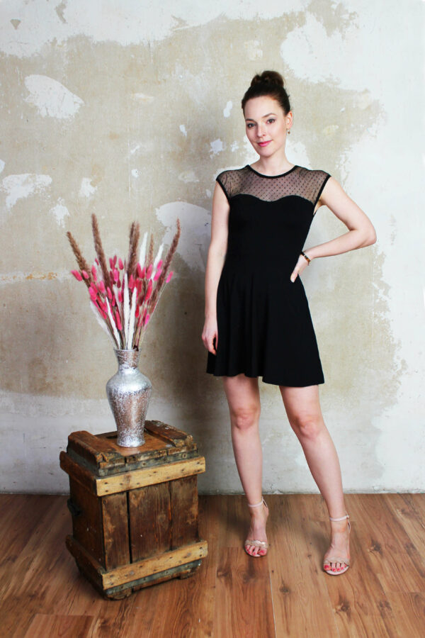 LA.LUKA Berlin – Minikleid mit Pünktchen Tüll LA.LUKA Berlin – Minikleid mit Pünktchen Tüll