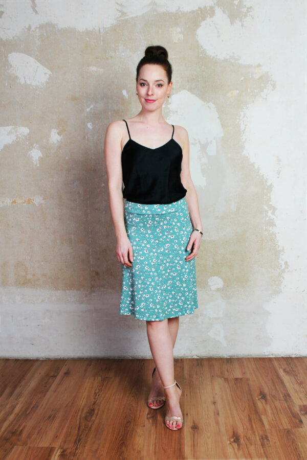 Sommerrock geblümt Sommerrock geblümt