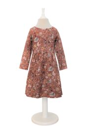 Musselinkleid Blumen