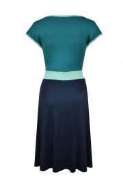 Sommerkleid petrol blau Sommerkleid petrol blau