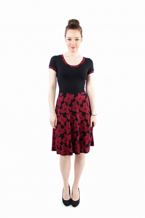 Kleid Blumen Kleid Blumen