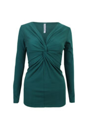 LA.LUKA Berlin – Knotentop dunkelgrün LA.LUKA Berlin – Knotentop dunkelgrün