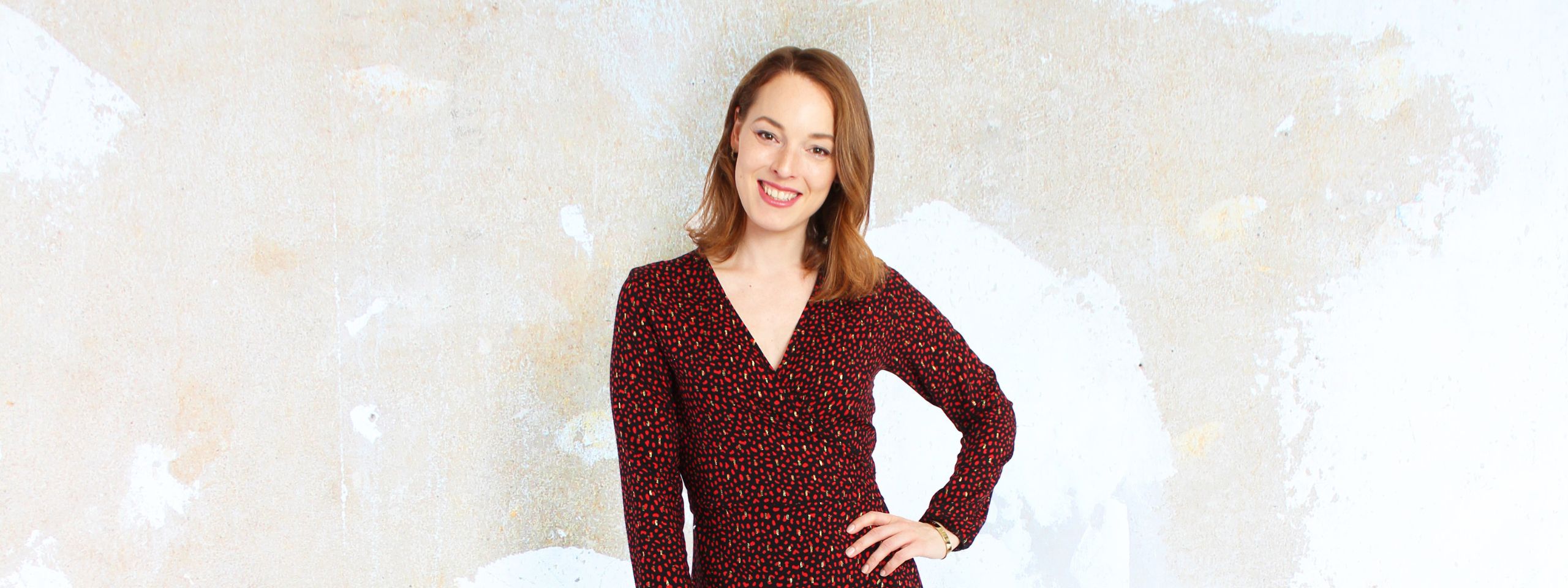 LA.LUKA Berlin   Banner Wickelkleid