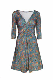 LA.LUKA Berlin – Baumwolljerseykleid Paisley