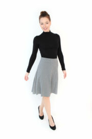 LA.LUKA Berlin – Herbstrock grau LA.LUKA Berlin – Herbstrock grau