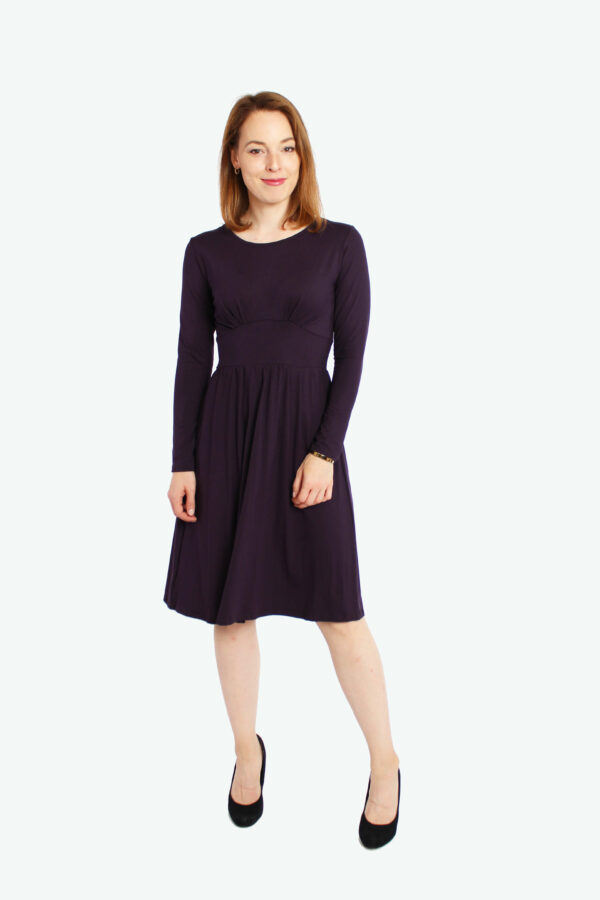 LA.LUKA Berlin – Jerseykleid lila LA.LUKA Berlin – Jerseykleid lila