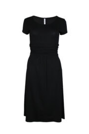 LA.LUKA Berlin – Jerseykleid schwarz