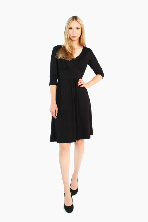 LA.LUKA Berlin – Jerseykleid schwarz LA.LUKA Berlin – Jerseykleid schwarz