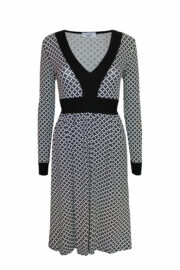 LA.LUKA Berlin – Jerseykleid schwarz weiß LA.LUKA Berlin – Jerseykleid schwarz weiß