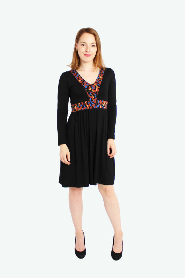 LA.LUKA Berlin – Jerseykleid schwarz(1) LA.LUKA Berlin – Jerseykleid schwarz(1)