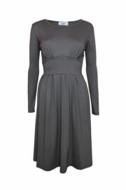 LA.LUKA Berlin – Jerseykleid taupe LA.LUKA Berlin – Jerseykleid taupe