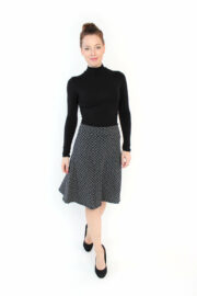 LA.LUKA Berlin – Jerseyrock dunkelblau schwarz LA.LUKA Berlin – Jerseyrock dunkelblau schwarz