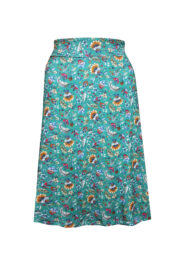 LA.LUKA Berlin Jerseyrock mint Paisley Muster LA.LUKA Berlin Jerseyrock mint Paisley Muster