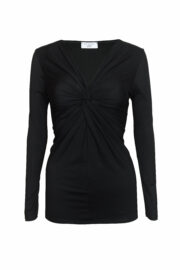 LA.LUKA Berlin – Knotenshirt schwarz LA.LUKA Berlin – Knotenshirt schwarz