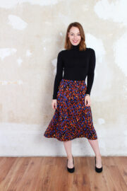 LA.LUKA Berlin – Midirock animal Print