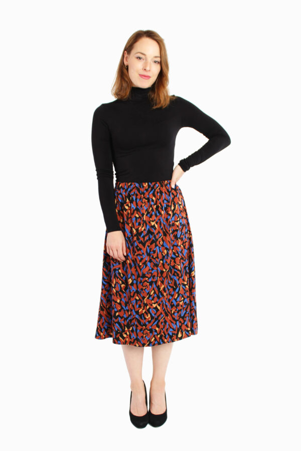 LA.LUKA Berlin – Midirock animal Print 3