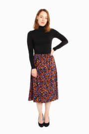 LA.LUKA Berlin – Midirock animal Print 3