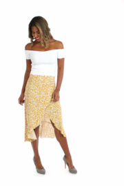 LA.LUKA Berlin – Midirock mit Volants gelb Blumen 3 LA.LUKA Berlin – Midirock mit Volants gelb Blumen 3