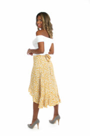 LA.LUKA Berlin – Midirock mit Volants gelb Blumen 4 LA.LUKA Berlin – Midirock mit Volants gelb Blumen 4