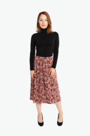 LA.LUKA Berlin – Midirock old blush Blumen 2 LA.LUKA Berlin – Midirock old blush Blumen 2