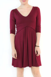 LA.LUKA Berlin – Minikleid bordeaux LA.LUKA Berlin – Minikleid bordeaux