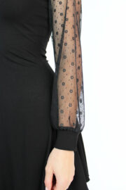 LA.LUKA Berlin – Minikleid mit Tüllärmeln Detail LA.LUKA Berlin – Minikleid mit Tüllärmeln Detail