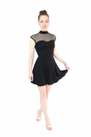 LA.LUKA Berlin – Sommer 2023 Minikleid schwarz Tüll 7