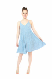 LA.LUKA Berlin – Sommer 2023 Trägerkleid hellblau weiß Blümchen LA.LUKA Berlin – Sommer 2023 Trägerkleid hellblau weiß Blümchen