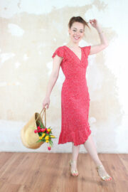 LA.LUKA Berlin – Sommer 2023 Wickelkleid rot weiß Pünktchen 3 LA.LUKA Berlin – Sommer 2023 Wickelkleid rot weiß Pünktchen 3