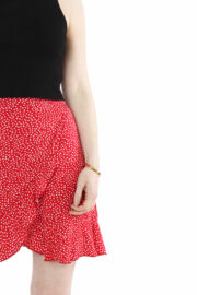 LA.LUKA Berlin – Sommer 2023 Wickelrock rot Punkte 3