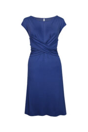 LA.LUKA Berlin – Sommerkleid aus Jersey blau LA.LUKA Berlin – Sommerkleid aus Jersey blau